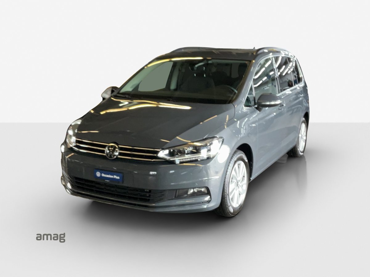 VW Touran Comfortline gebraucht für CHF 40'400,