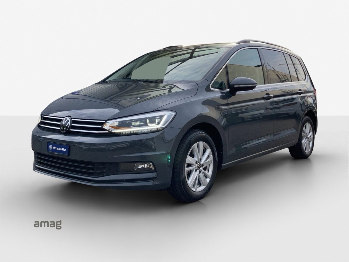 VW Touran Comfortline gebraucht für CHF 38'900,