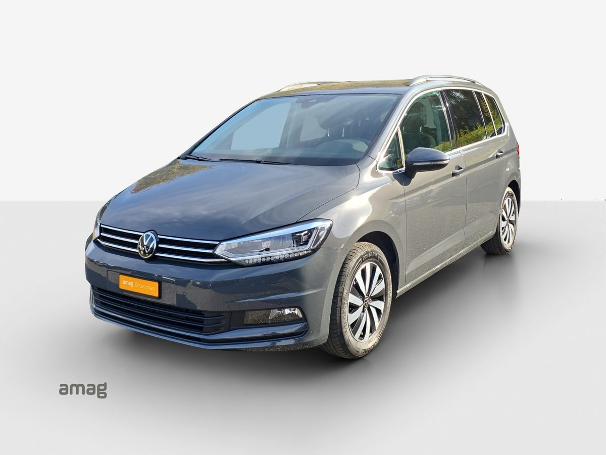 VW Touran Comfortline gebraucht für CHF 37'900,