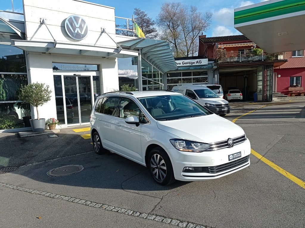 VW Touran Comfortline gebraucht für CHF 32'900,