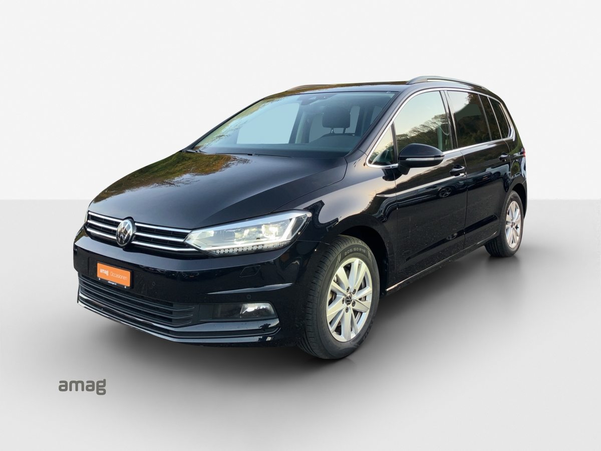 VW Touran Comfortline gebraucht für CHF 38'900,