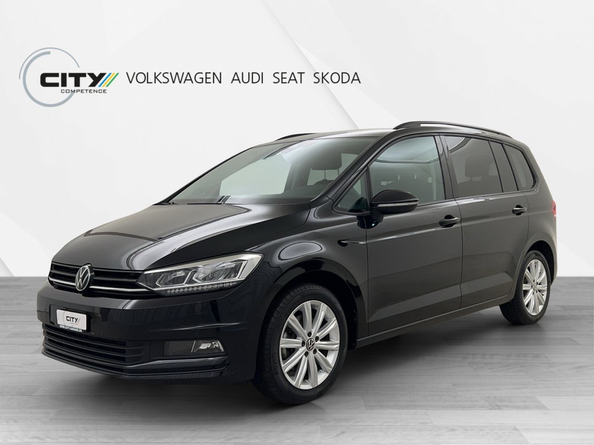 VW Touran 2.0 TDI Highline Black S gebraucht für CHF 36'900,