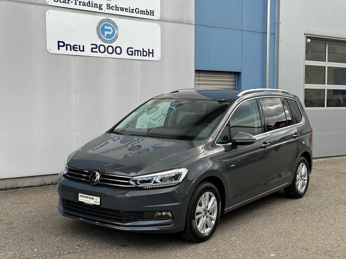 VW Touran 2.0 TDI BlueMotion Techn neu für CHF 42'890,