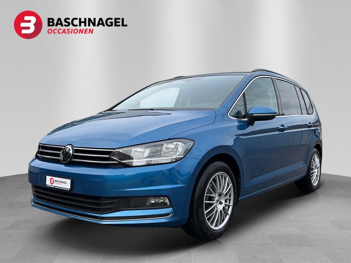 VW Touran 1.5 TSI EVO United DSG gebraucht für CHF 29'990,