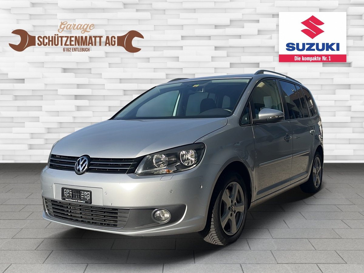 VW Touran 2.0 TDI Highline DSG gebraucht für CHF 8'900,