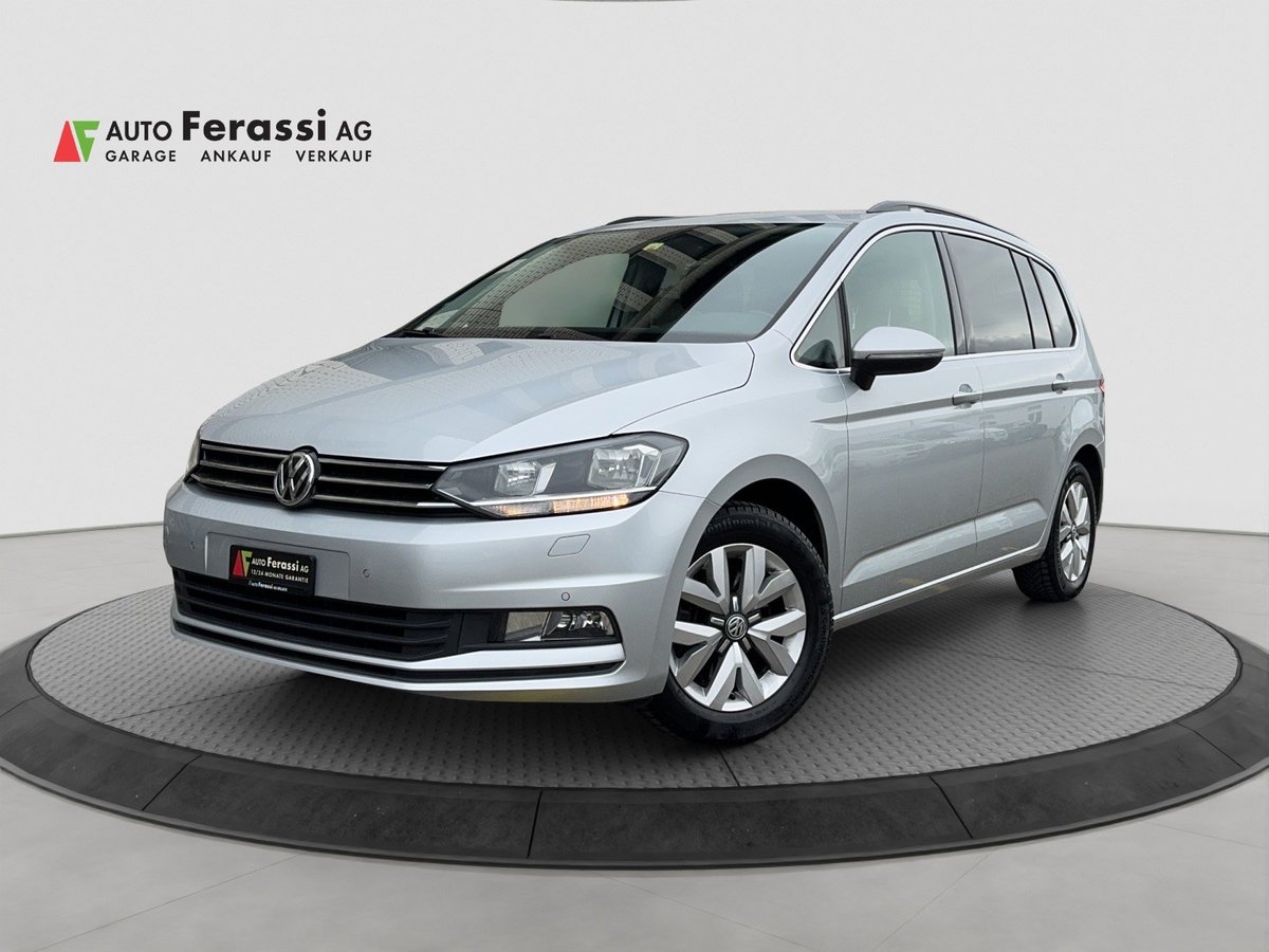 VW Touran 2.0 TDI BlueMotion Techn gebraucht für CHF 10'900,