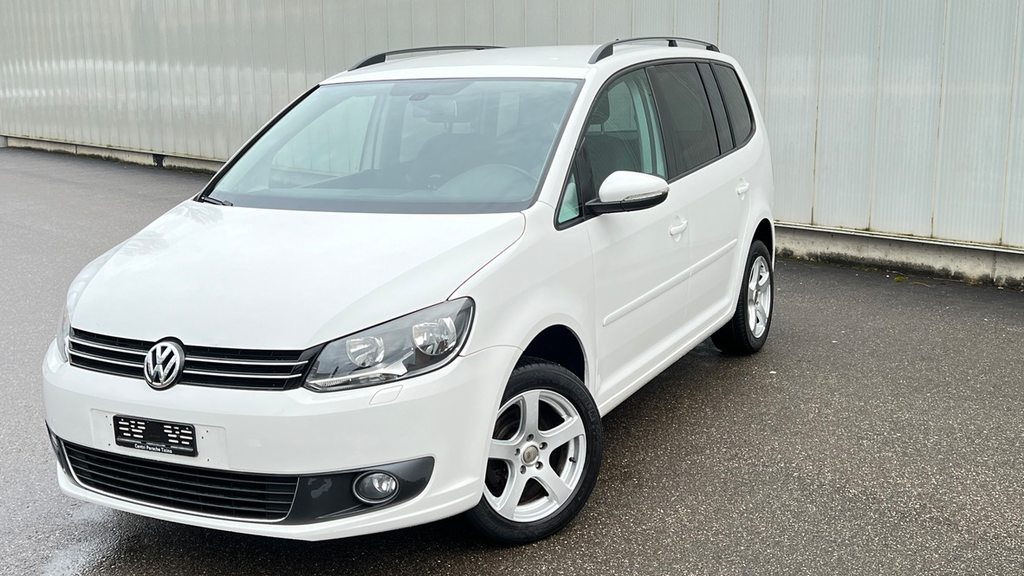 VW Touran 1.6 TDI 105 Trendline. D gebraucht für CHF 10'999,