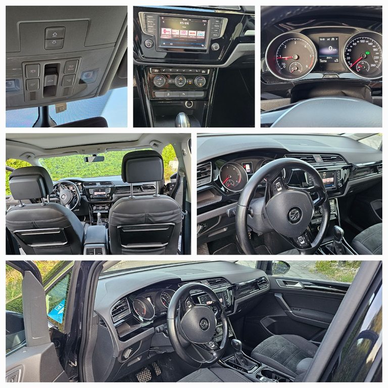 VW Touran 2.0 TDI SCR Highline DSG gebraucht für CHF 18'500,