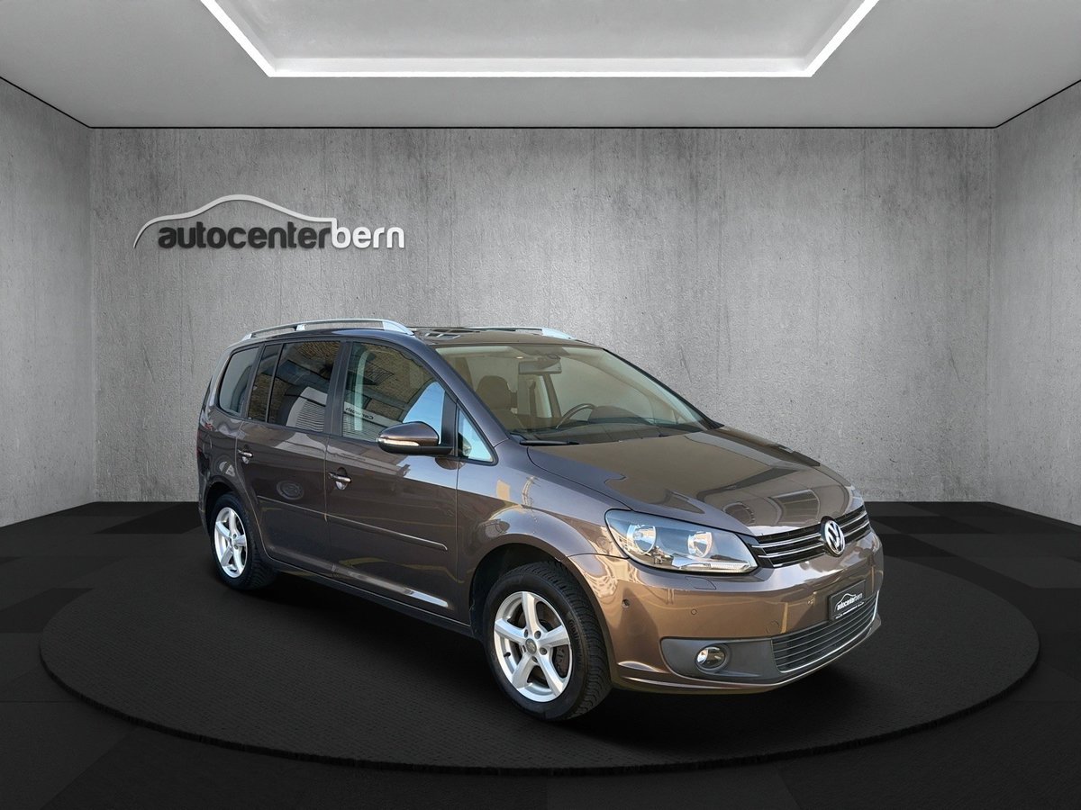 VW Touran 1.4 TSI EcoFuel Highline gebraucht für CHF 6'900,