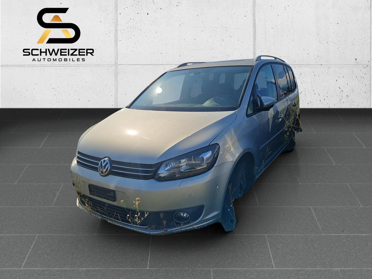 VW Touran 1.4 TSI EcoFuel Highline gebraucht für CHF 6'500,