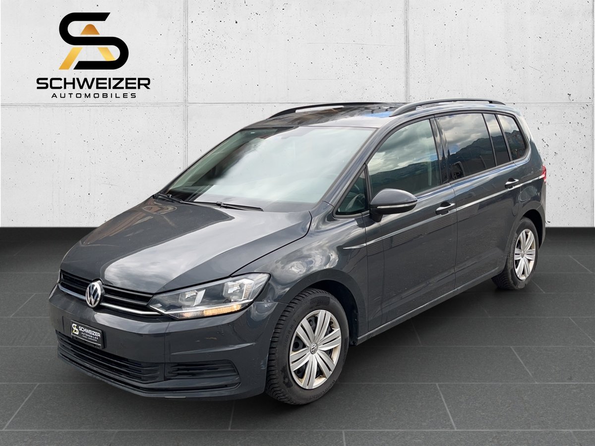 VW Touran 1.6 TDI BlueMotion Techn gebraucht für CHF 12'500,