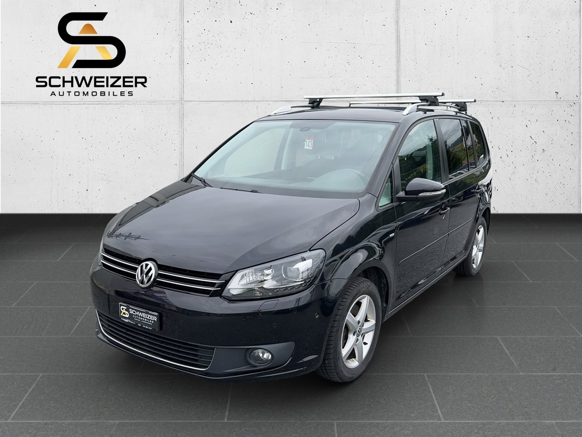 VW Touran 1.4 TSI Comfortline gebraucht für CHF 12'500,