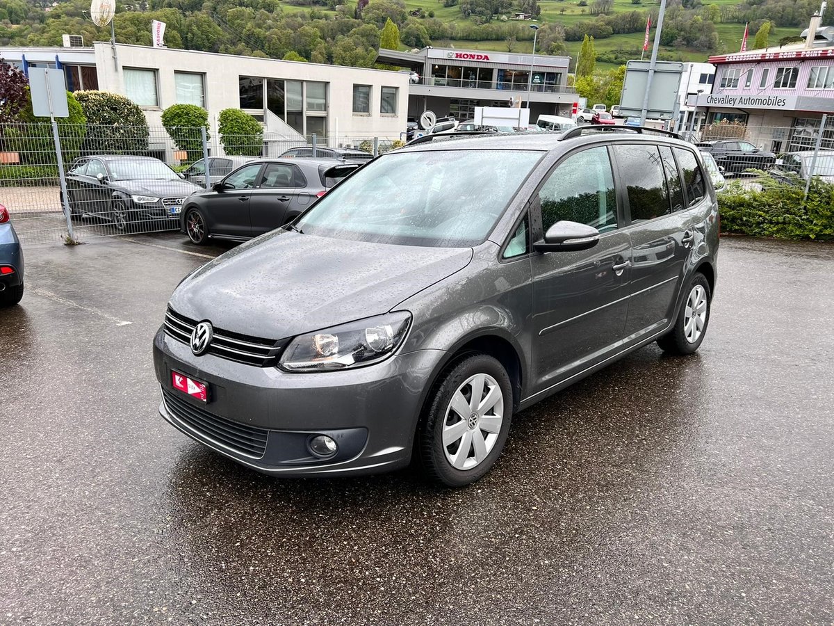 VW Touran 2.0 TDI BlueMotion Techn gebraucht für CHF 9'500,