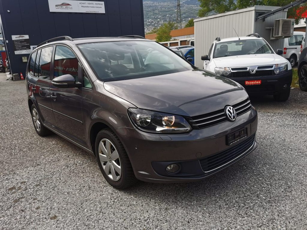 VW Touran 1.4 TSI 140 Trendline DS gebraucht für CHF 5'500,