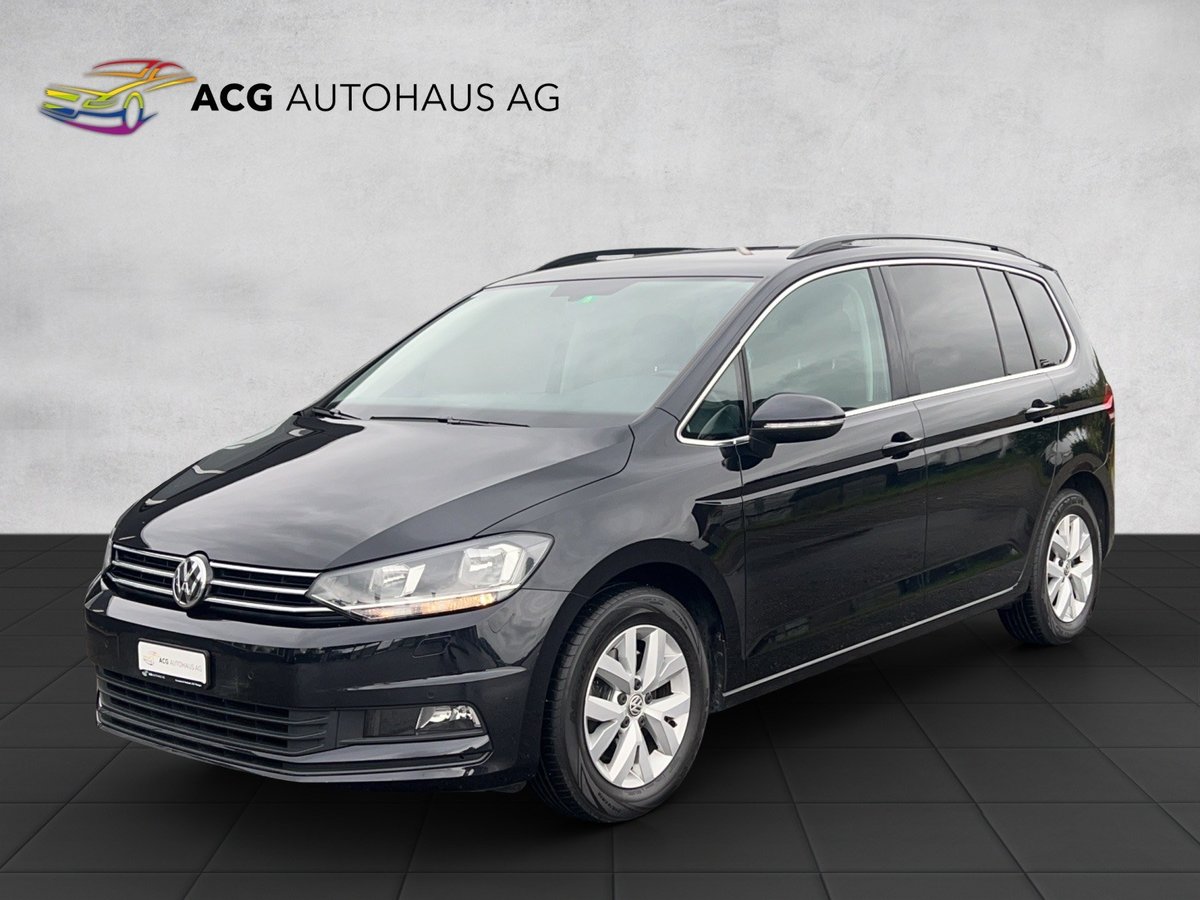 VW Touran 1.5 TSI Comfortline DSG gebraucht für CHF 20'900,