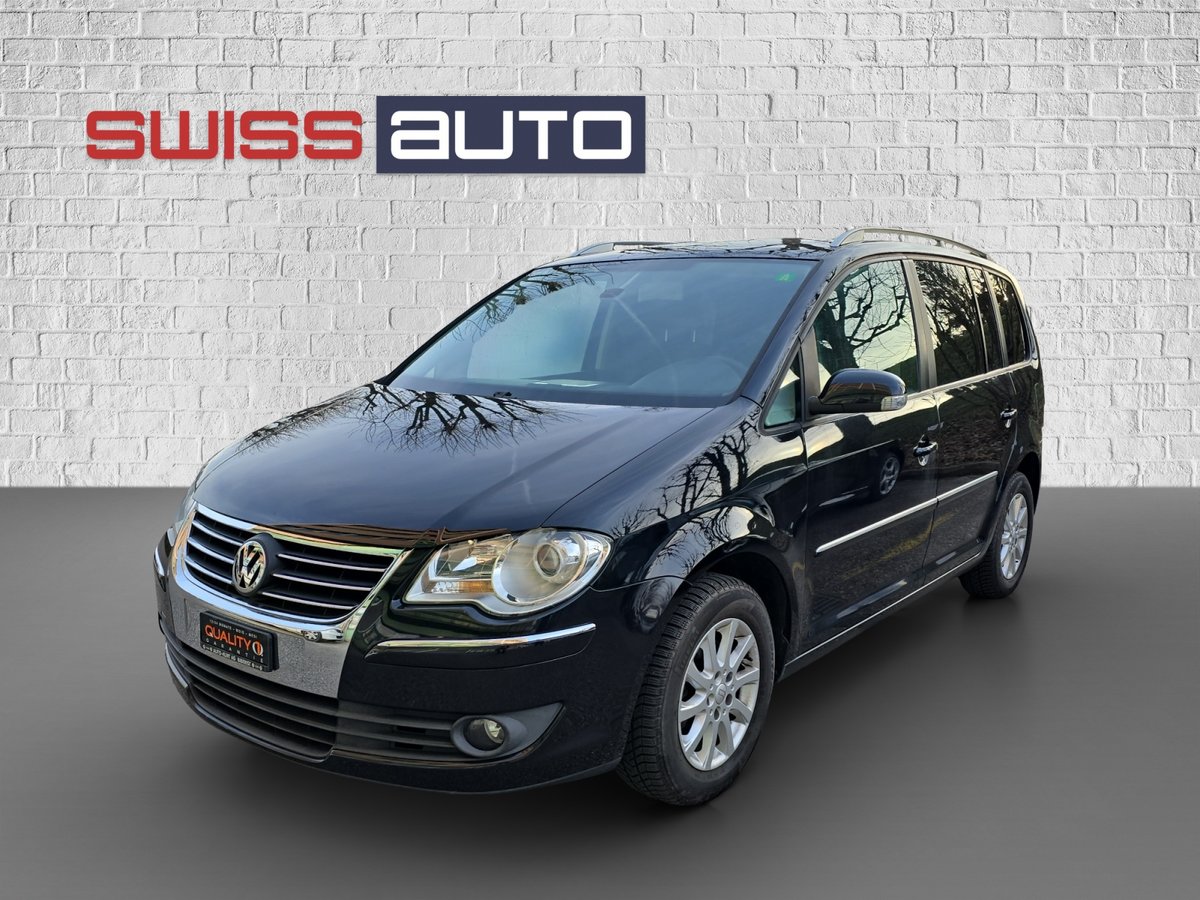 VW Touran 1.4 TSI Highline gebraucht für CHF 6'800,