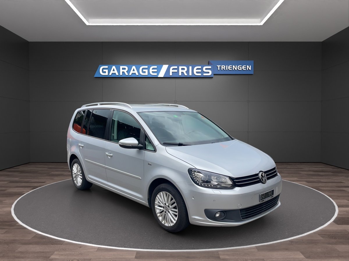 VW Touran 2.0 TDI BMT Comfortline gebraucht für CHF 11'900,