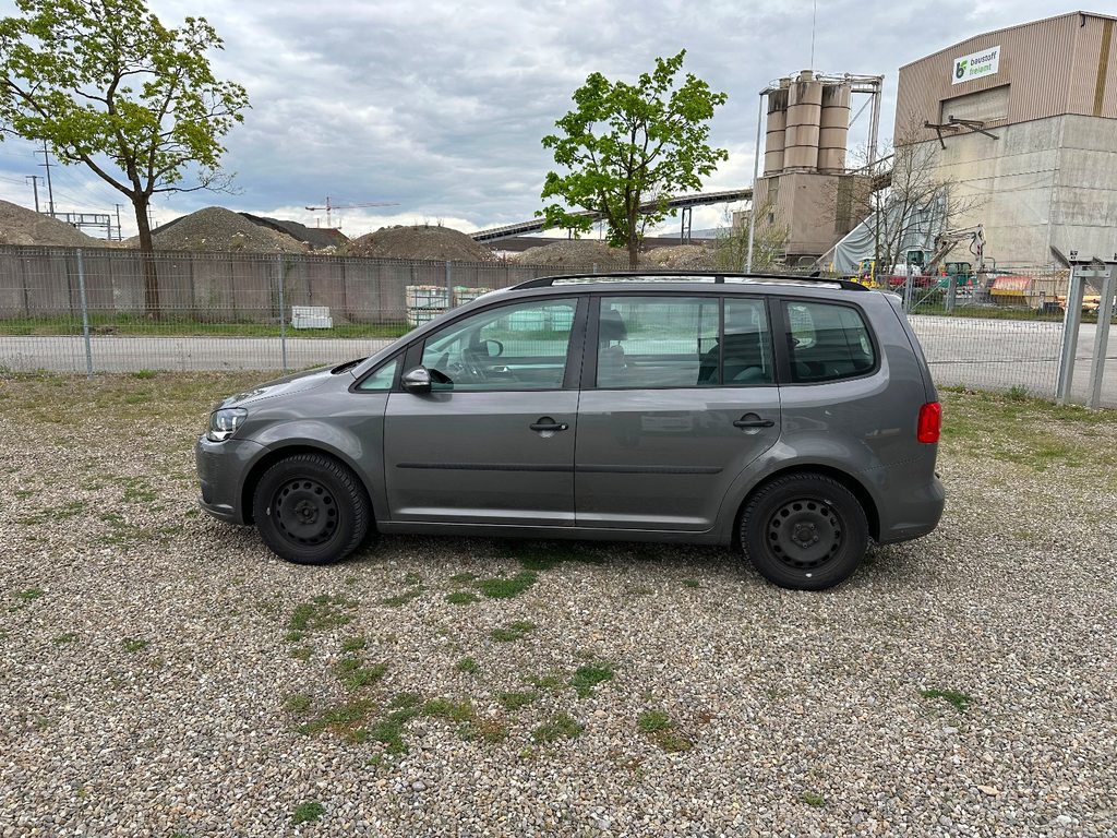 VW Touran 1.6 TDI 105 Comfortline gebraucht für CHF 4'750,