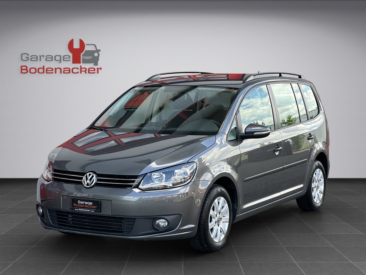 VW Touran 1.6 TDI Trendline * 7 Si gebraucht für CHF 14'800,