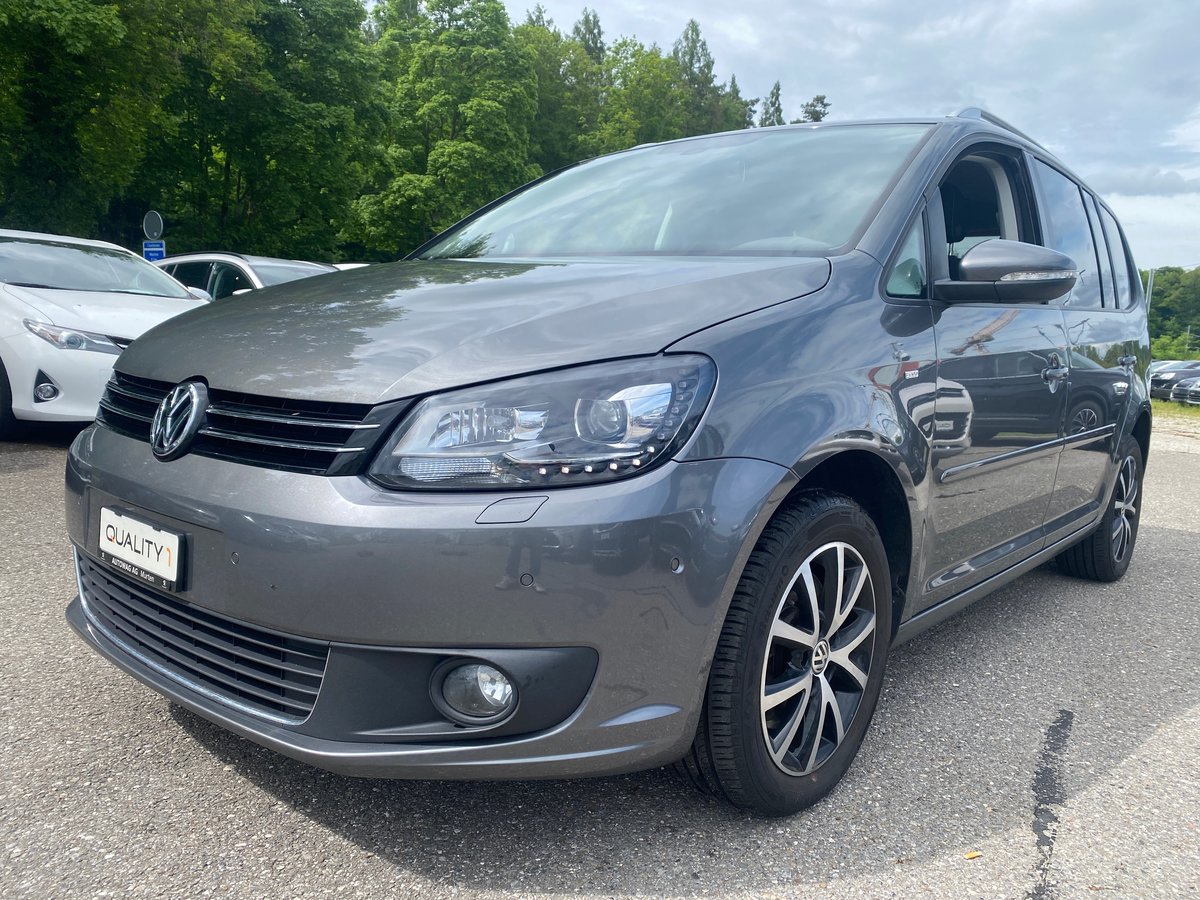 VW Touran 1.4 TSI Cup DSG gebraucht für CHF 12'700,