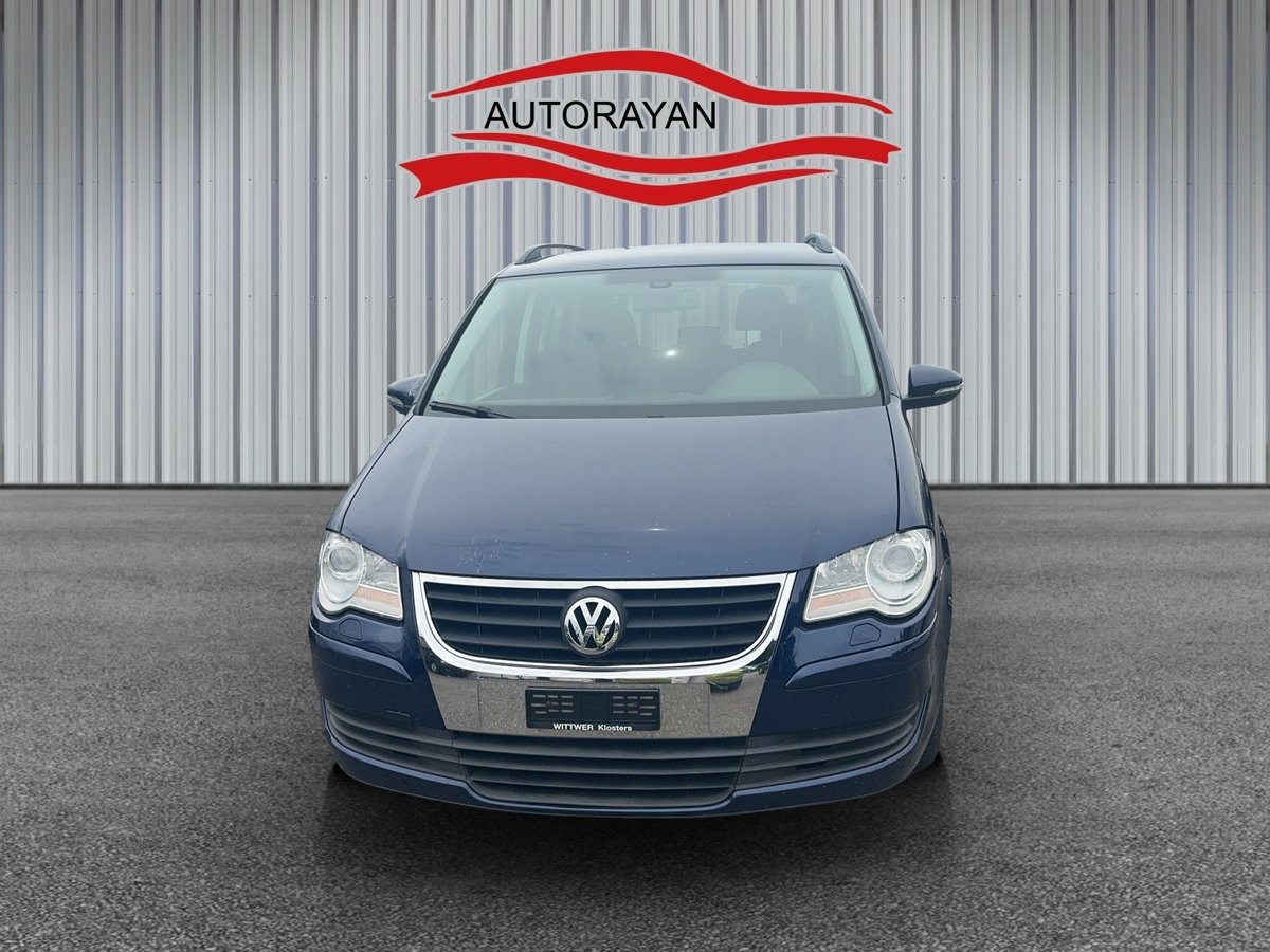 VW Touran 1.4 TSI Trendline gebraucht für CHF 2'400,