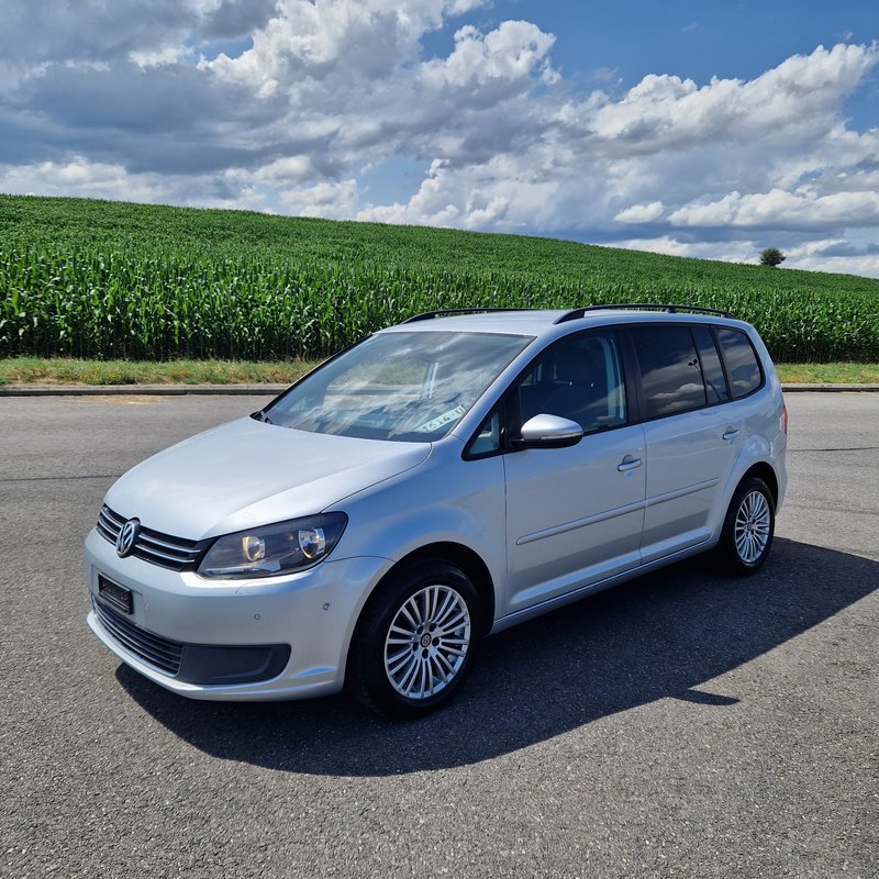 VW Touran 1.4 TSI Trendline DSG gebraucht für CHF 9'900,