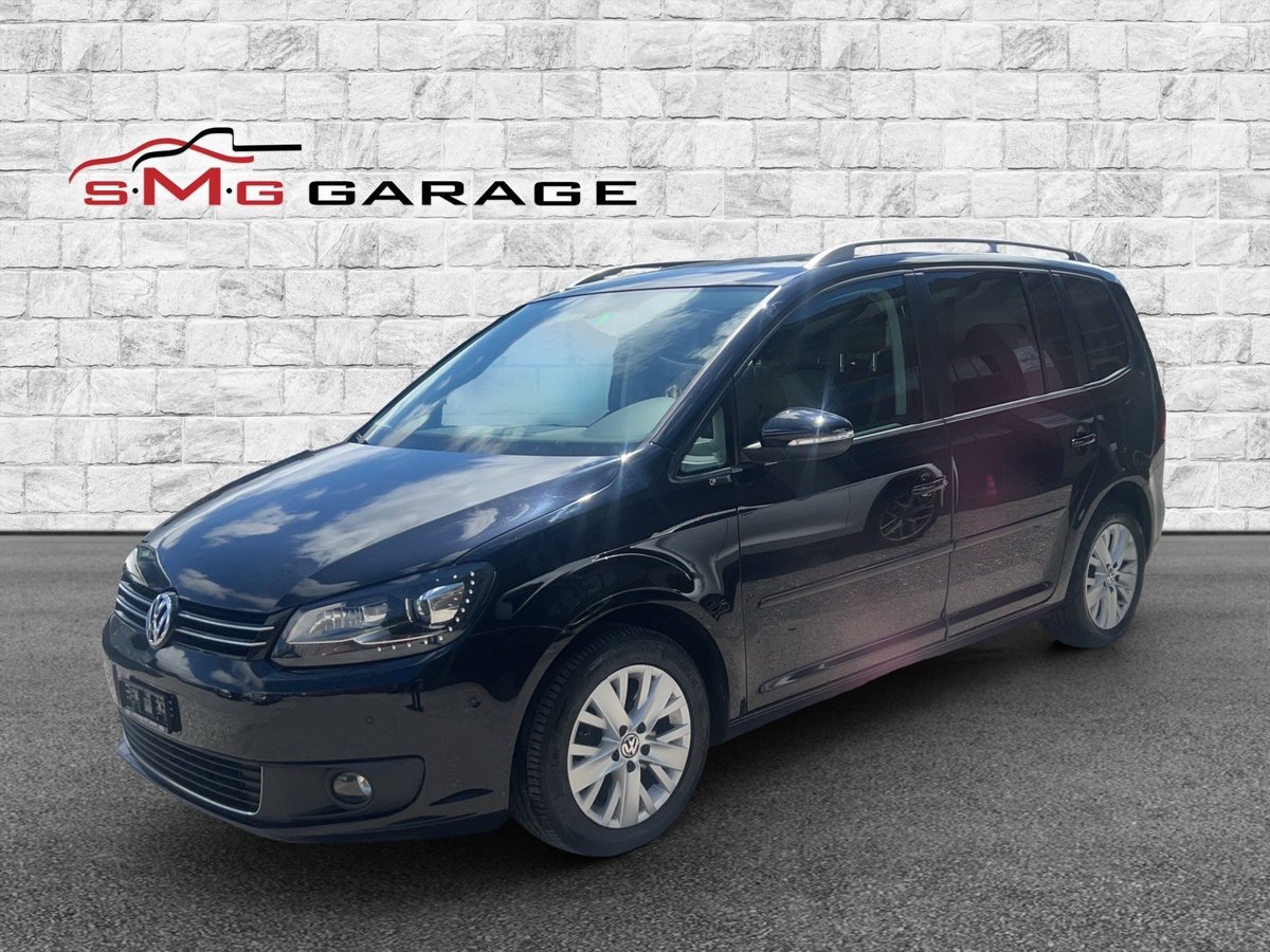 VW Touran 1.4 TSI Comfortline gebraucht für CHF 8'700,