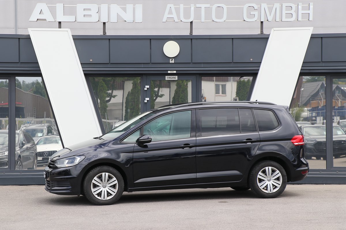 VW Touran 1.6 TDI BlueMotion Techn gebraucht für CHF 10'900,