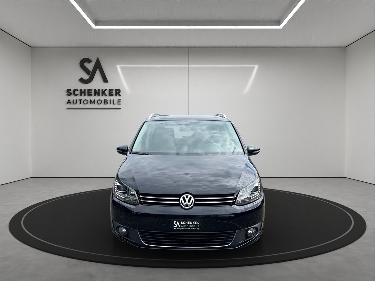 VW Touran 1.4 TSI Comfortline DSG gebraucht für CHF 12'900,