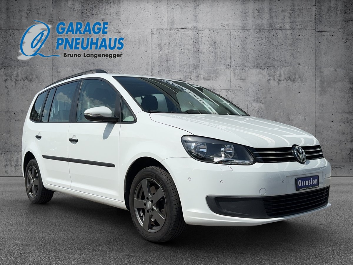 VW Touran 1.4 TSI Start DSG gebraucht für CHF 13'300,