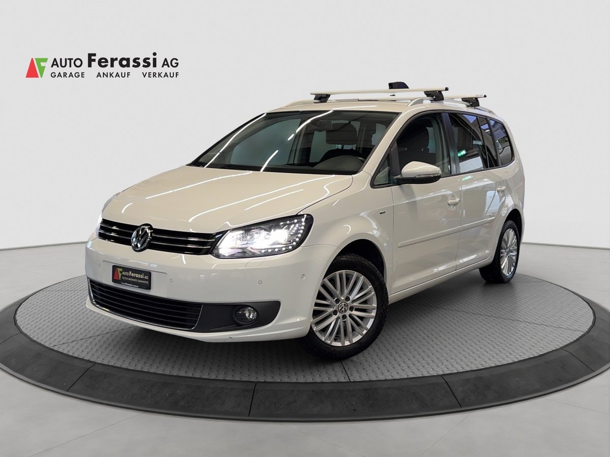 VW Touran 1.4 TSI Cup gebraucht für CHF 6'900,