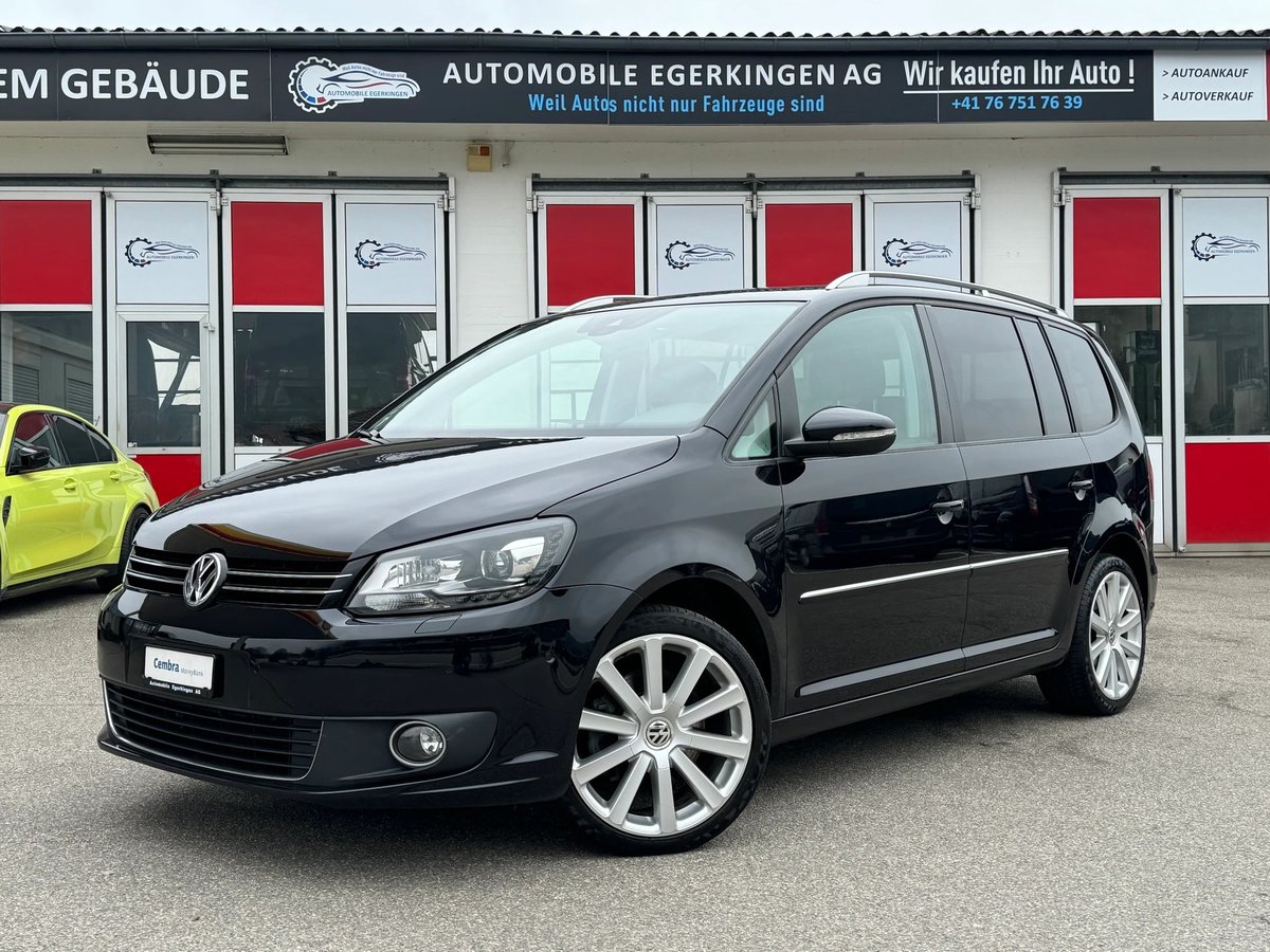 VW Touran 2.0 TDI Highline DSG gebraucht für CHF 14'990,