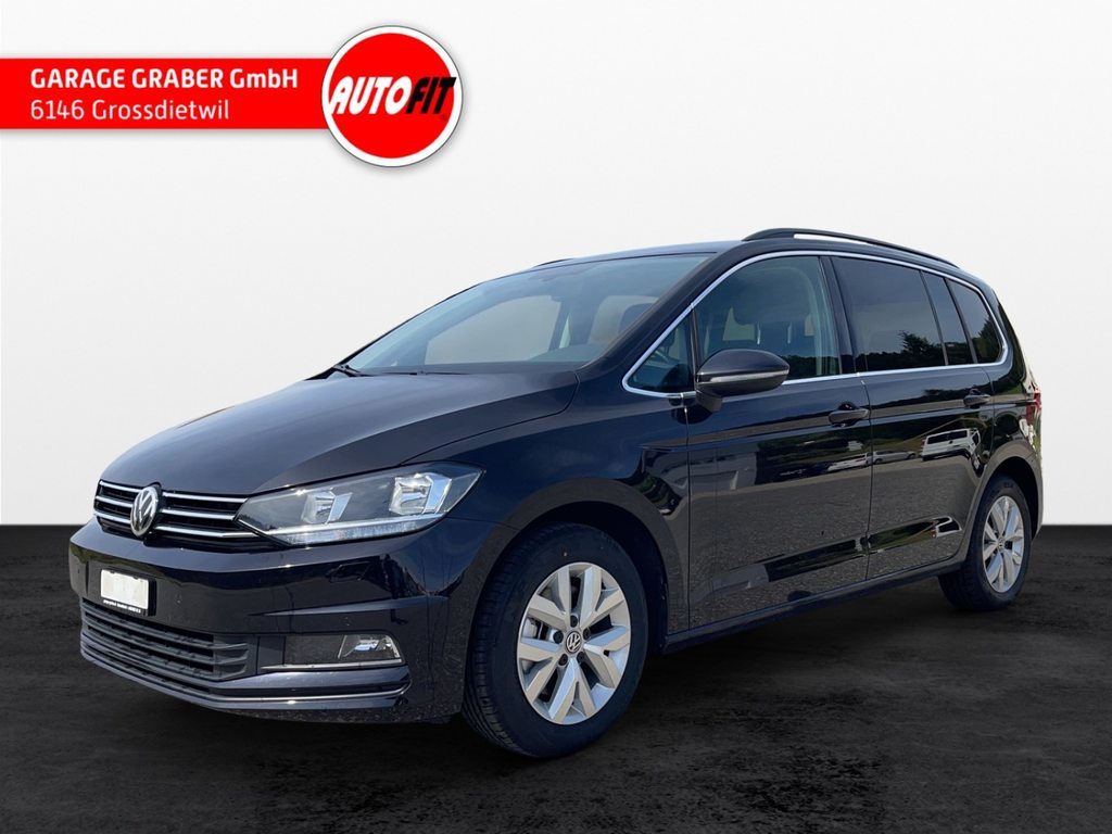 VW Touran 1.5 TSI Comfortline DSG gebraucht für CHF 23'700,