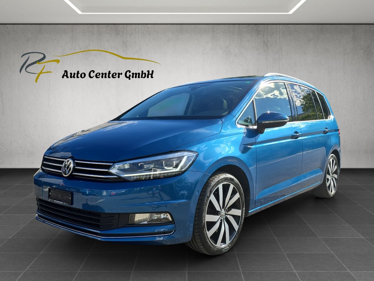 VW Touran 2.0 TDI BlueMotion Techn gebraucht für CHF 21'999,