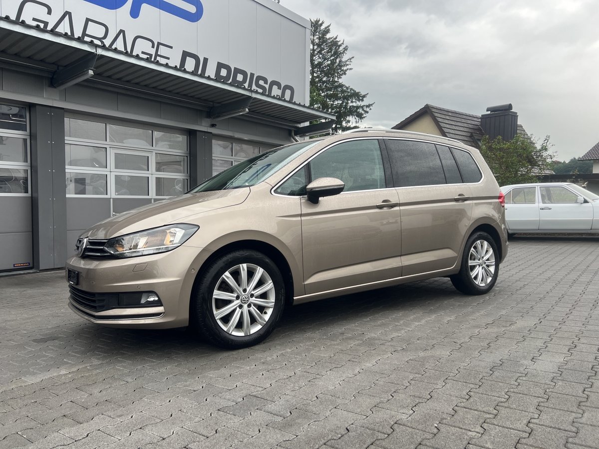 VW Touran 2.0 TDI BlueMotion Techn gebraucht für CHF 23'800,