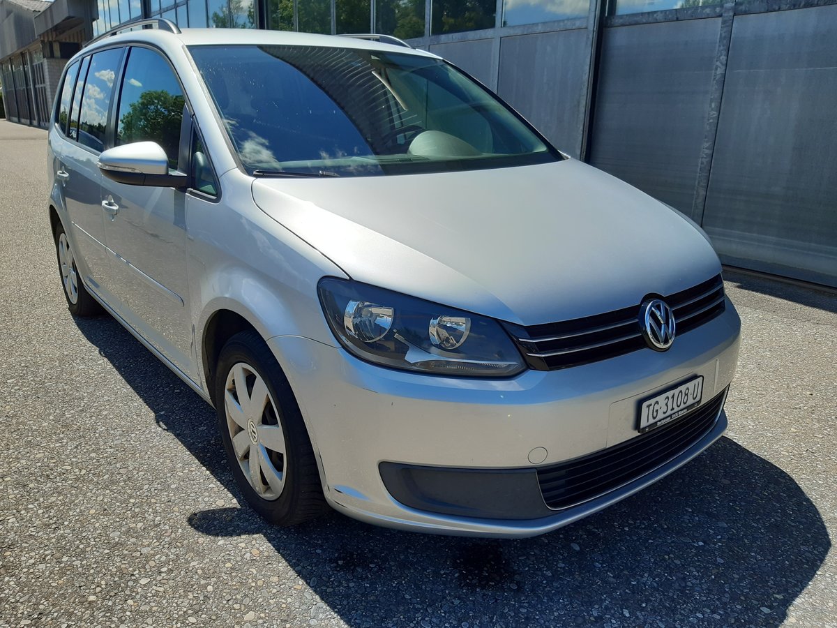 VW Touran 1.4 TSI Comfortline gebraucht für CHF 3'993,