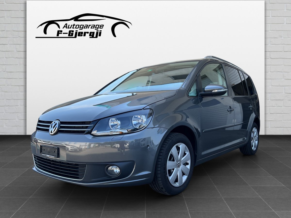 VW Touran 1.4 TSI Team gebraucht für CHF 5'900,