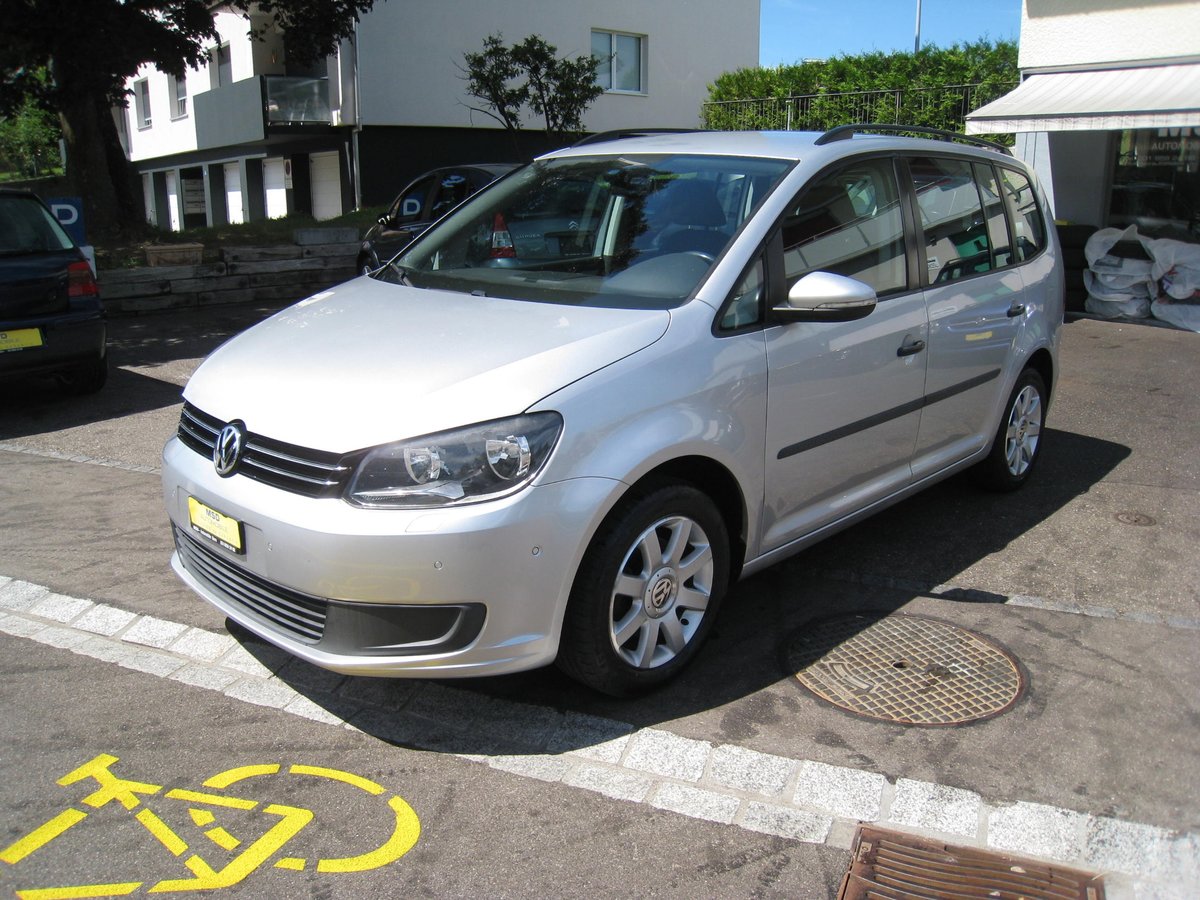 VW Touran 1.6 TDI BlueMotion Techn gebraucht für CHF 6'500,