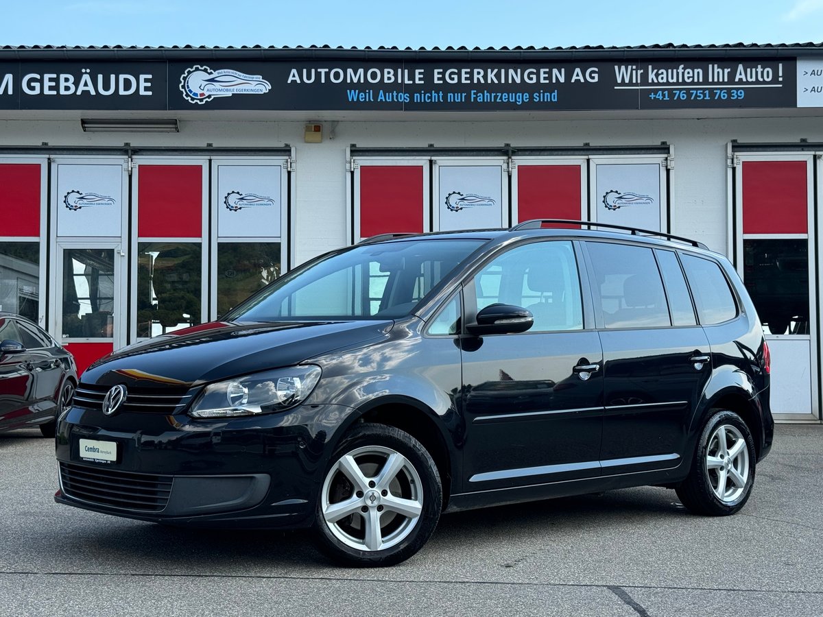 VW Touran 1.4 TSI Comfortline gebraucht für CHF 5'990,