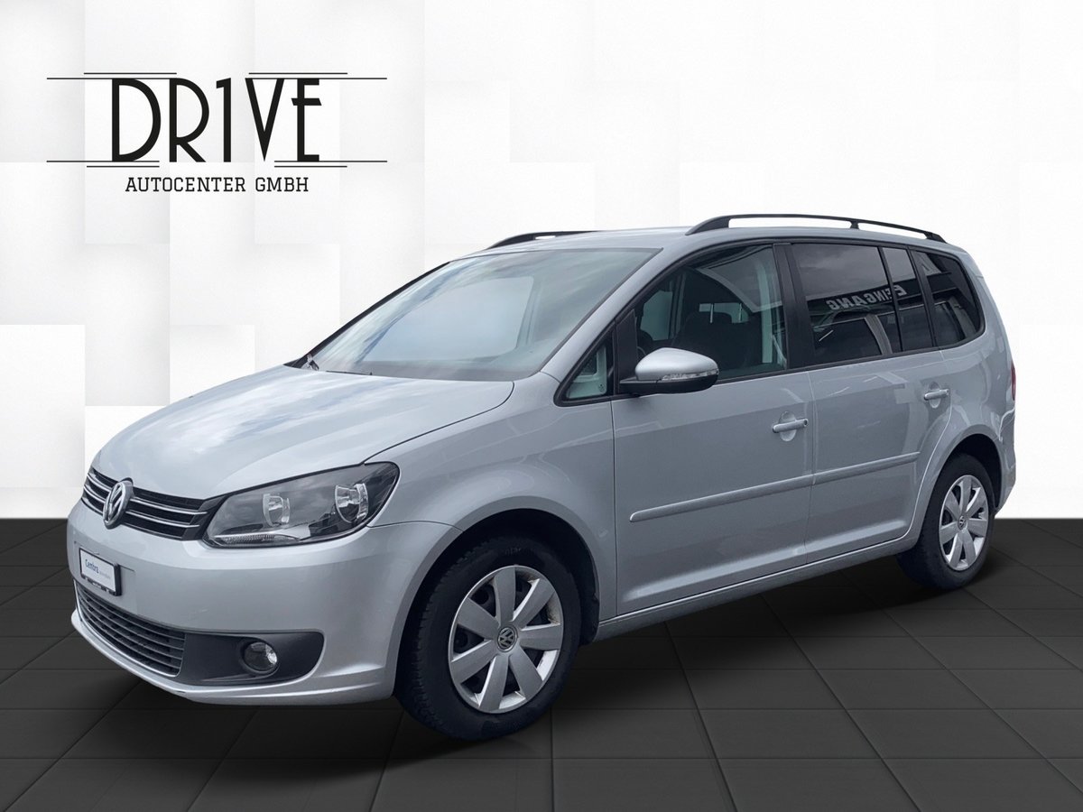 VW Touran 1.6 TDI Comfortline DSG gebraucht für CHF 9'900,