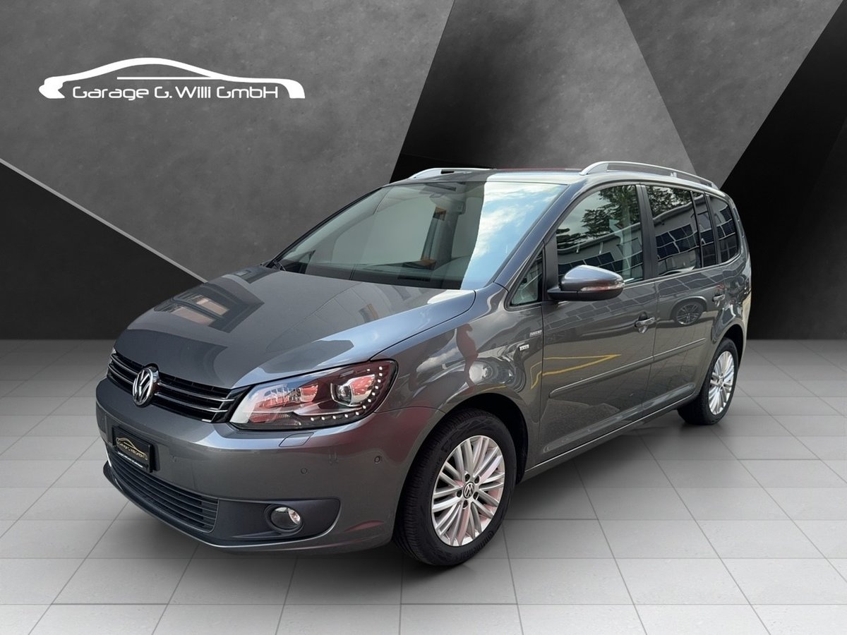 VW Touran 1.4 TSI Comfortline DSG gebraucht für CHF 12'900,