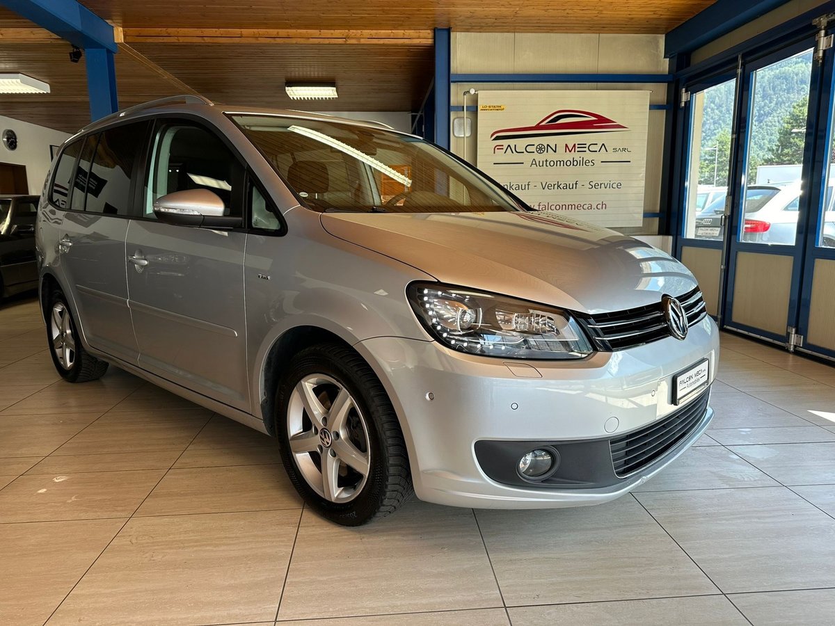 VW Touran 1.4 TSI 140 Cup DSG gebraucht für CHF 10'800,