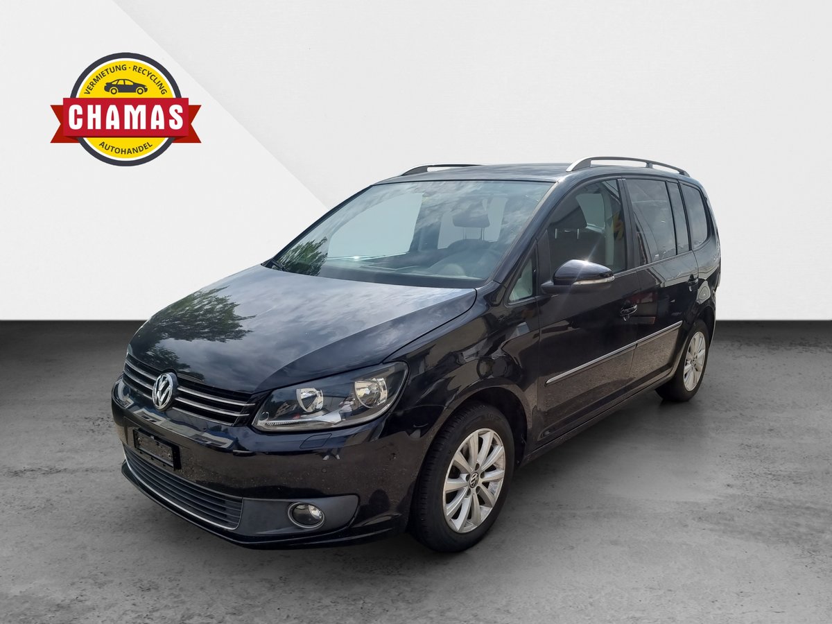 VW Touran 1.4 TSI Comfortline gebraucht für CHF 4'500,