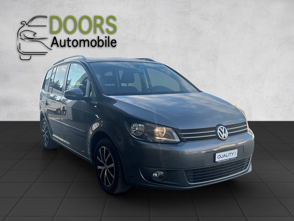 VW Touran 1.4 TSI Highline gebraucht für CHF 8'900,