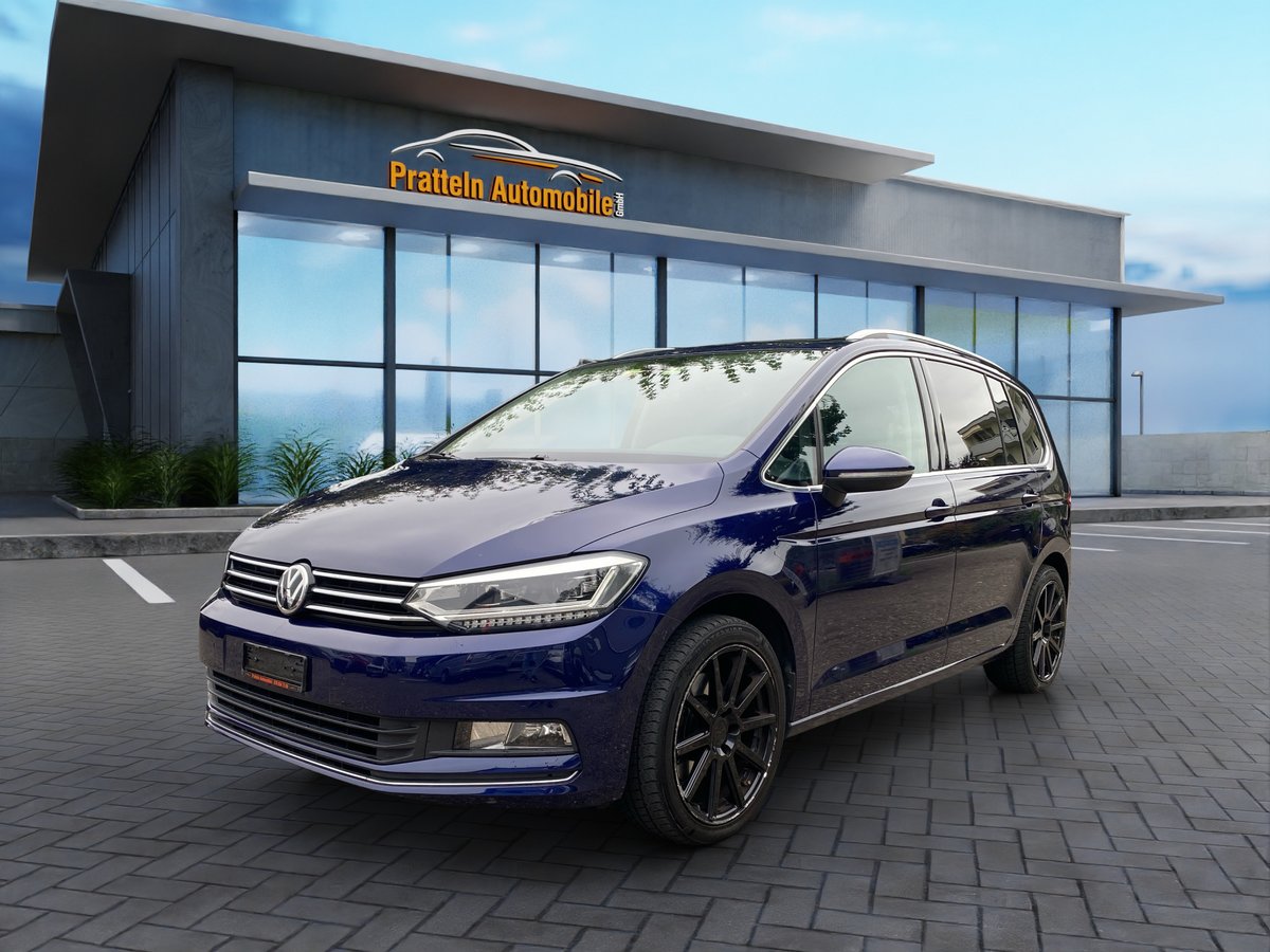 VW Touran 2.0 TDI BlueMotion Techn gebraucht für CHF 15'990,