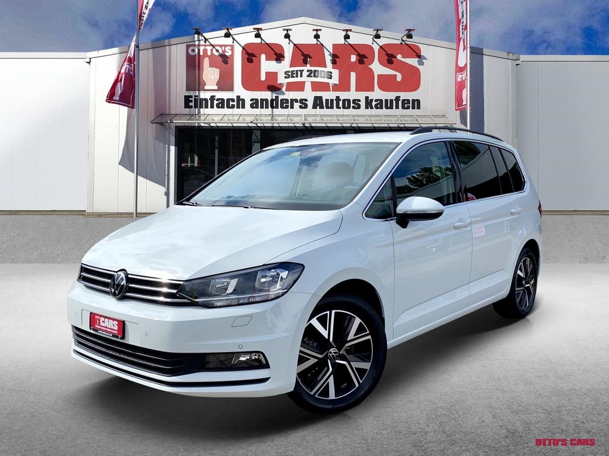 VW Touran 1.5 TSI Comfortline DSG gebraucht für CHF 37'300,