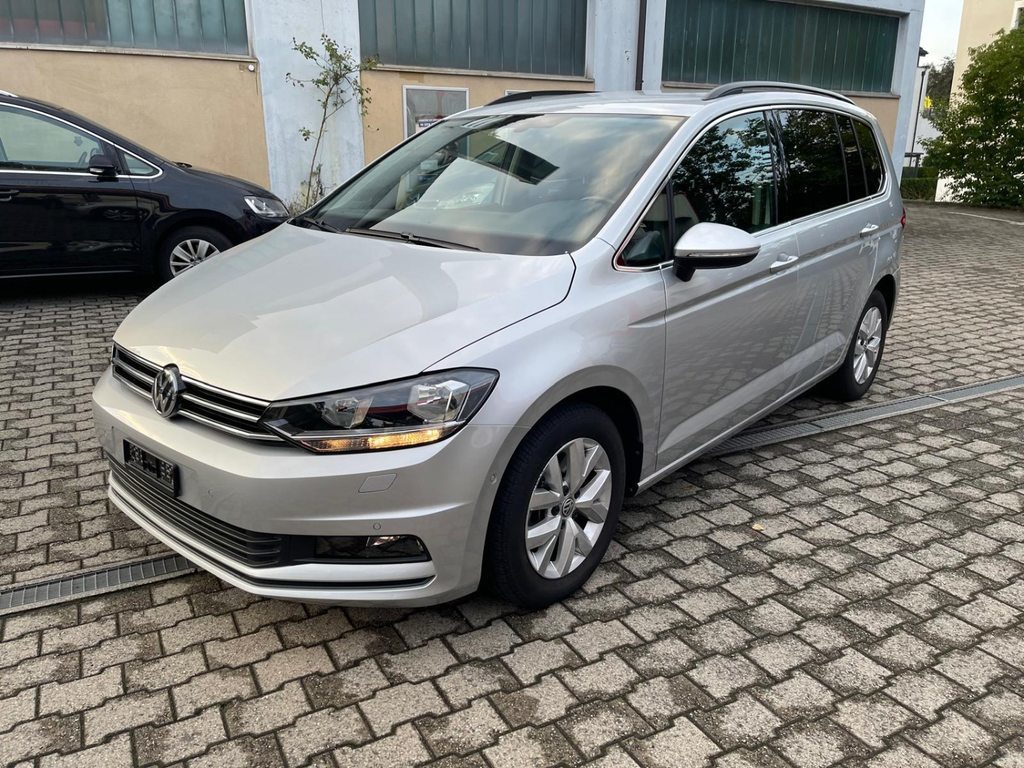 VW Touran 1.6 TDI SCR Comfortline gebraucht für CHF 16'700,