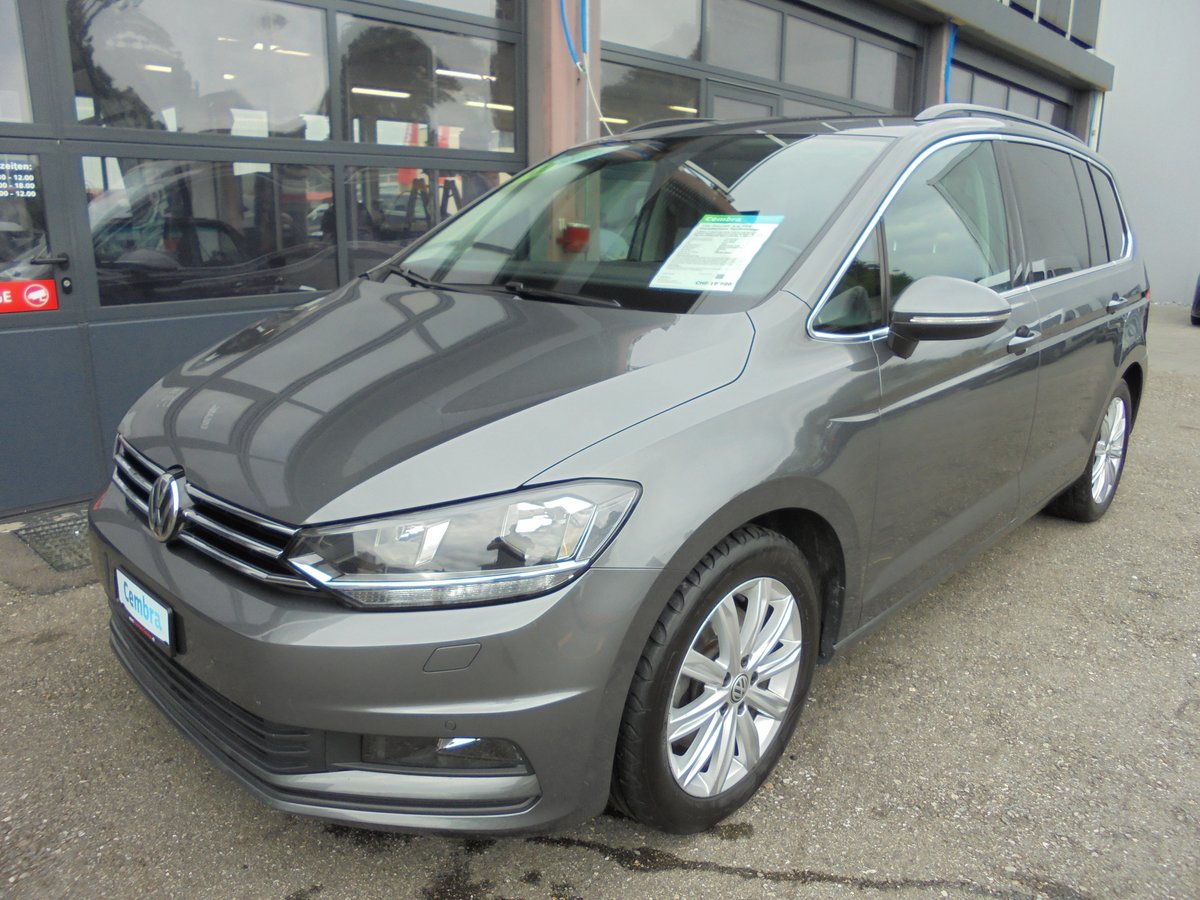 VW Touran 2.0 TDI BlueMotion Techn gebraucht für CHF 19'900,