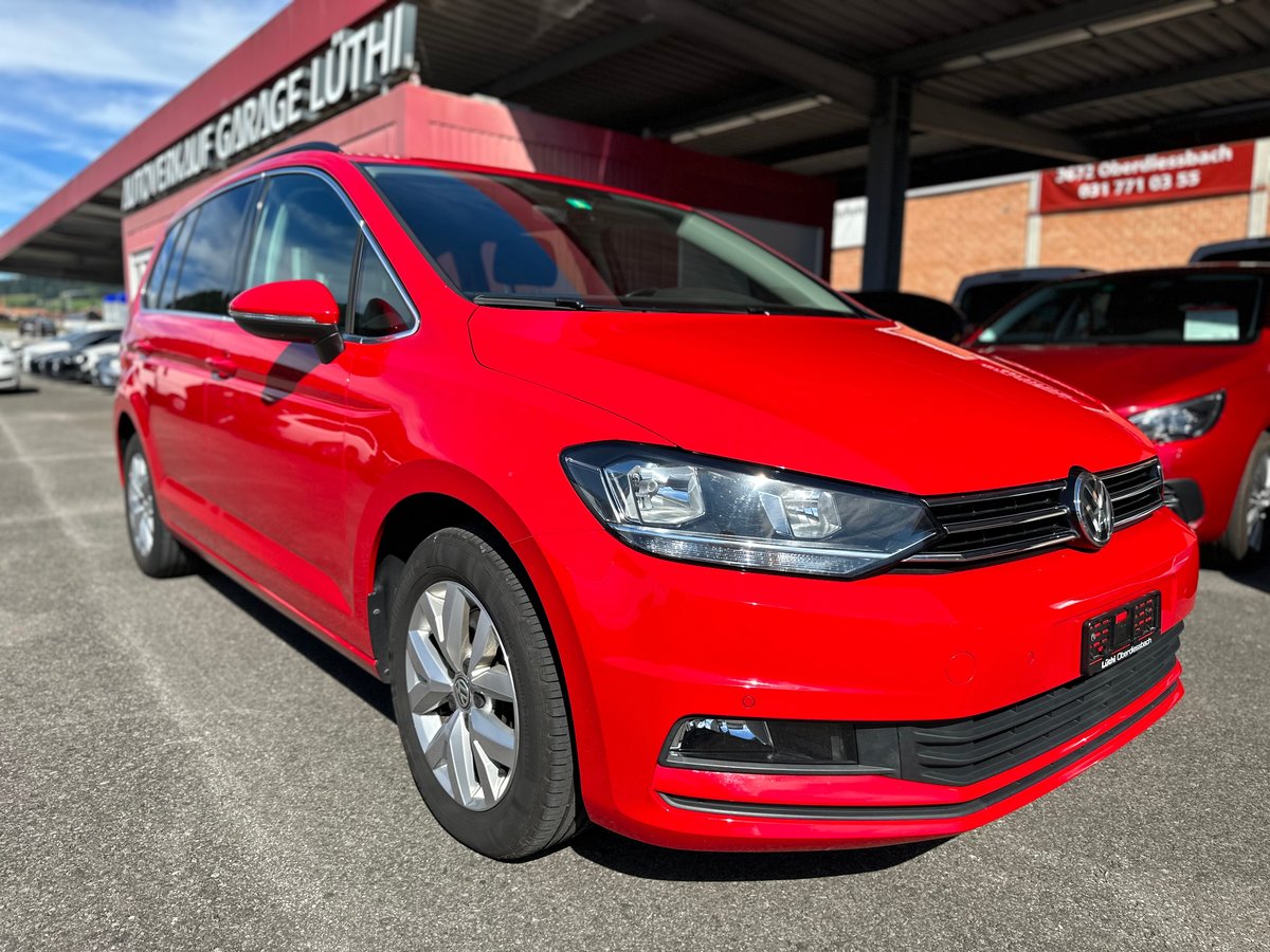 VW Touran 2.0 TDI BlueMotion Techn gebraucht für CHF 17'900,