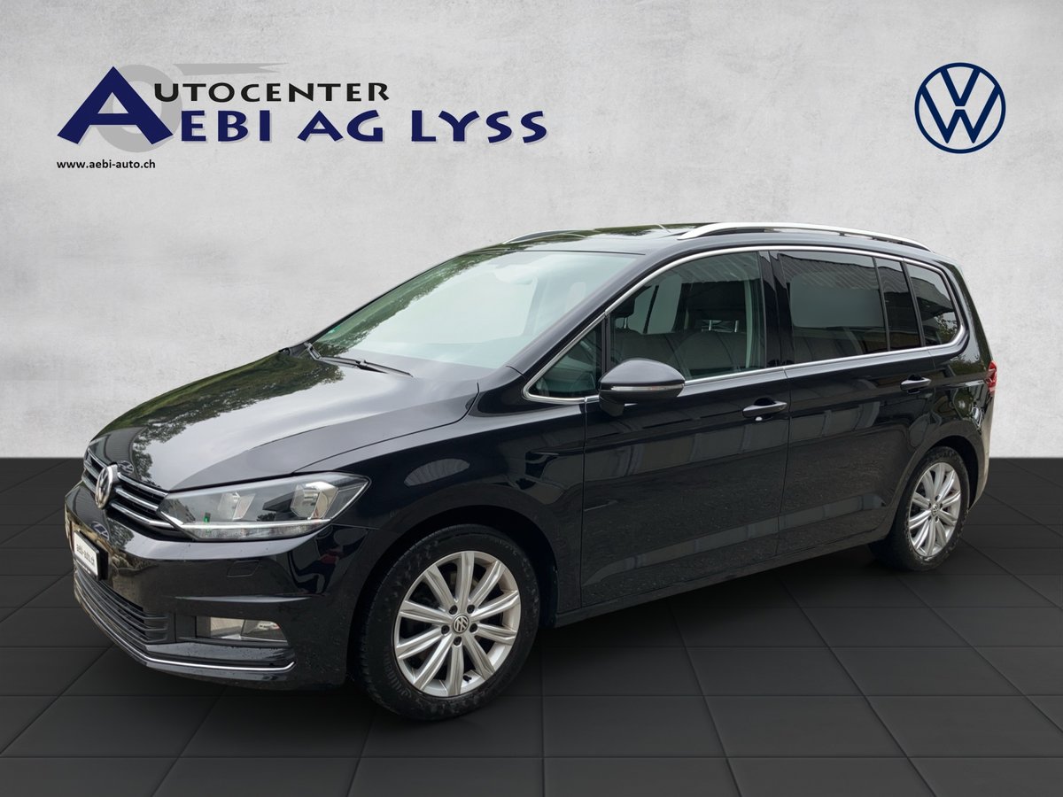 VW Touran 1.4 TSI BlueMotion Techn gebraucht für CHF 16'555,